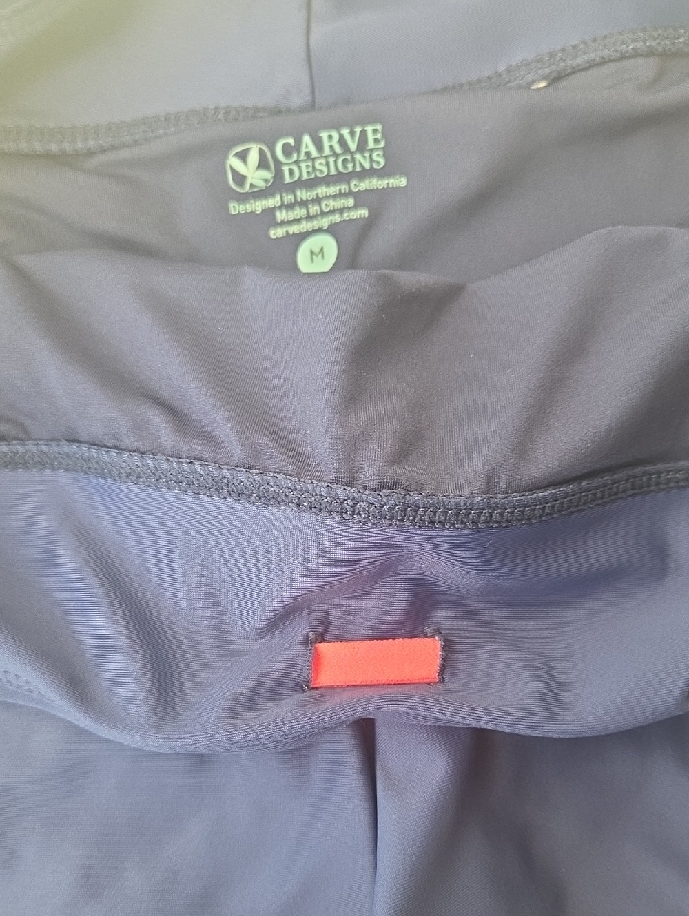 Carve Designs Paddle Board Swim Shorts In Blueberry - Picture 3 of 8